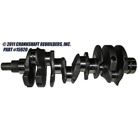 Remanufactured Crankshaft Kit