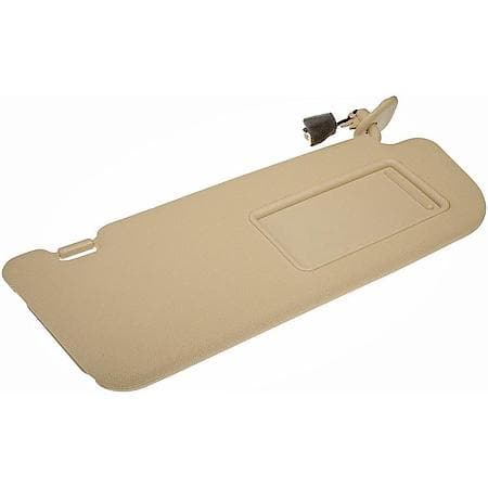 2013 hyundai elantra driver store side visor beige