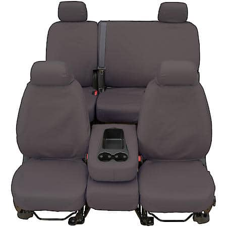 SeatSaver Second Row Polycotton Grey