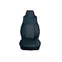 Seat Cover Kit; Front; Neoprene; Black
