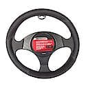 Steering Wheel Cover, Neoprene/Carbon Fiber, Black