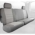 FIA OE2-33 Gray, Custom Seat Cover Rear 60/40, Tweed, Gray