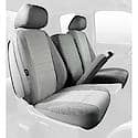 FIA OE37-36 Gray, Custom Seat Cover Front 40/20/40, Tweed, Gray