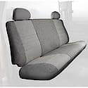 FIA OE2-95 Gray, Custom Seat Cover Rear Bench, Tweed, Gray