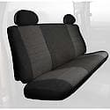 FIA OE2-28 Charc, Custom Seat Cover Rear Bench, Tweed, Charcoal