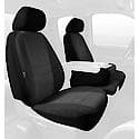 FIA OE38-21 Charc, Custom Seat Cover Front 40/20/40, Tweed, Charcoal