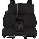 SeatSaver Custom Third Row Seat Cover: Charcoal, 60/40 Bench Seat, 1 Pk