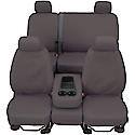 SeatSaver Custom Third Row Seat Cover: Grey, Polycotton, 50/50 Bench Seat, 1 Pk