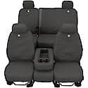 Carhartt SeatSaver Custom Second Row Seat Cover: Gravel, 60/40 Bench Seat, 1 Pk