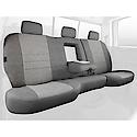 OE2-53 GRAY, Custom Seat Cover Rear 40/60, Tweed, Gray