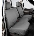 SeatSaver Custom First Row Seat Cover: Grey, 40/20/40 Bench Seat, 1 Pk