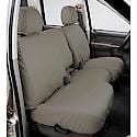 SeatSaver Custom First Row Seat Cover: Misty Grey, Polycotton, Bench Seat, 1 Pk