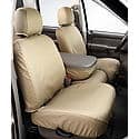 SeatSaver Custom First Row Seat Cover: Taupe, 40/20/40 Bench Seat, 1 Pk