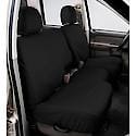 SeatSaver Custom First Row Seat Cover: Charcoal, 40/20/40 Bench Seat, 1 Pk