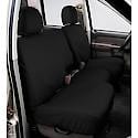 SeatSaver Custom First Row Seat Cover: Charcoal, 60/40 Bench Seat, 1 Pk