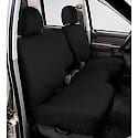 SeatSaver Custom First Row Seat Cover: Charcoal, 40/60 Bench Seat, 1 Pk