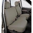 SeatSaver Custom First Row Seat Cover: Misty Grey, 40/20/40 Bench Seat, 1 Pk