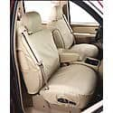 SeatSaver Custom First Row Seat Cover: Tan, 40/20/40 Bench Seat, 1 Pk