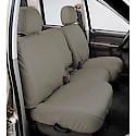 SeatSaver Custom First Row Seat Cover: Misty Grey, 40/60 Bench Seat, 1 Pk