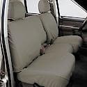 SeatSaver Custom Second Row Seat Cover: Misty Grey, 60/40 Bench Seat, 1 Pk