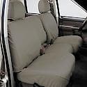 SeatSaver Custom Second Row Seat Cover: Misty Grey, 40/20/40 Bench Seat, 1 Pk