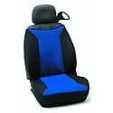 SeatGloves Universal Fit Bucket Seat Covers - Polycotton, Blue