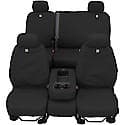 Covercraft Carhartt Super Dux SeatSaver Second Row Custom Seat Cover - Black