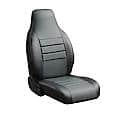LeatherLite Series - Simulated Leather, Custom Fit Seat Covers