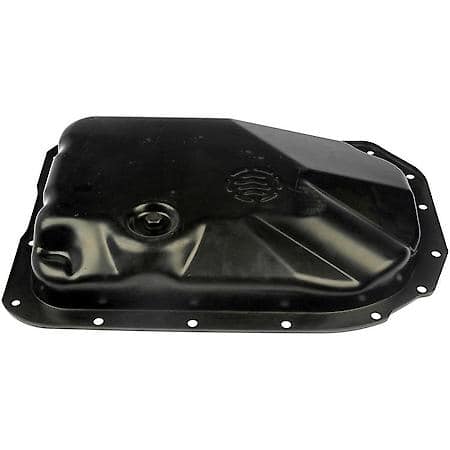 Transmission Oil Pan: Direct Fit, Steel, 13.5 Quart