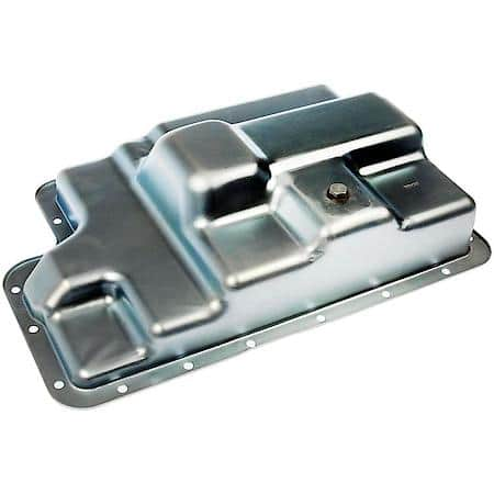 Transmission Oil Pan: Direct Fit, Steel, 20 Quart