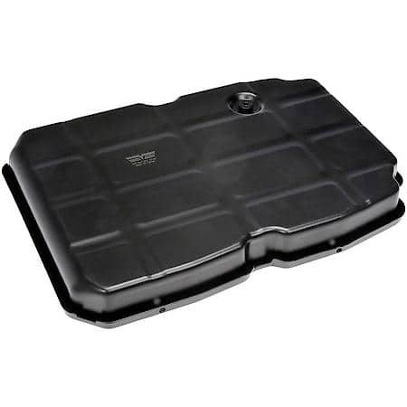 Transmission Oil Pan: Direct Fit, Steel, 8.1 Quart