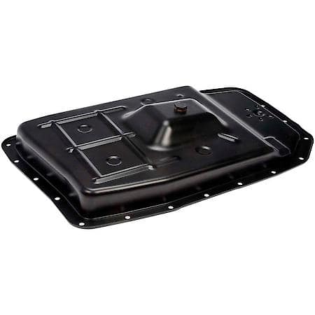 Transmission Oil Pan: Direct Fit, Steel, 13 Quart