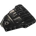 Transmission Oil Pan: Direct Fit, Steel, 7.5 Quart