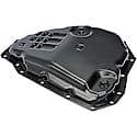 Transmission Oil Pan: Direct Fit, Steel, 7.3 Quart