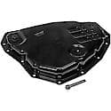 Transmission Oil Pan: Direct Fit, Steel, 7.3 Quart