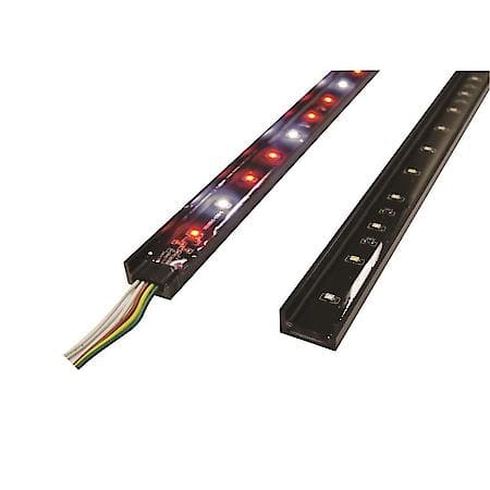 Tailgate Light Bar, 49 in., Superbrite LED 6 Function with Brake, Reverse Lights