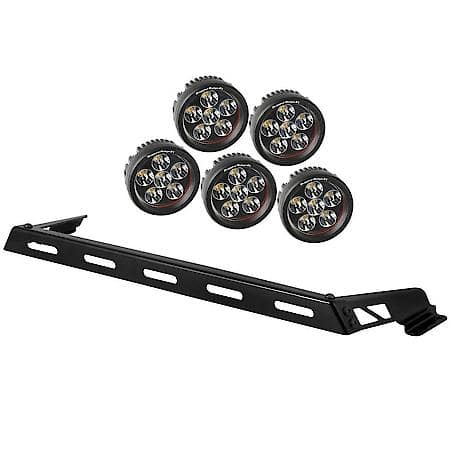 Hood Light Bar Kit