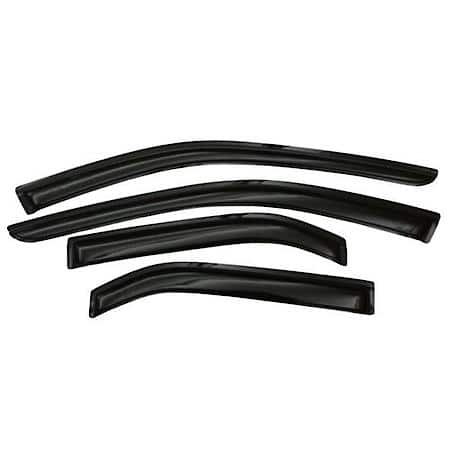 Window Visor 4pc, In Channel