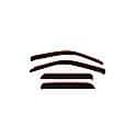 Ventvisor Window Visors, In-Channel Mount, Smoke, Front And Rear, 4 Pc