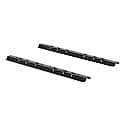 Universal 5th Wheel Base Rails (Gloss Black)