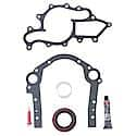 TIMING COVER GASKET SET WITH REPAIR SLEEVE