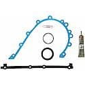 TIMING COVER GASKET SET WITH REPAIR SLEEVE