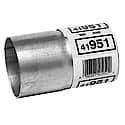 Exhaust Pipe Connector 2.25" Inlet (ID) 2.25" Outlet (ID)