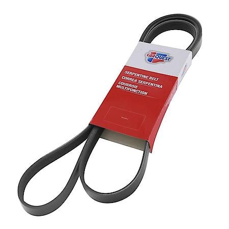 Serpentine Belt: 87.5" Long, 6 Rib Count