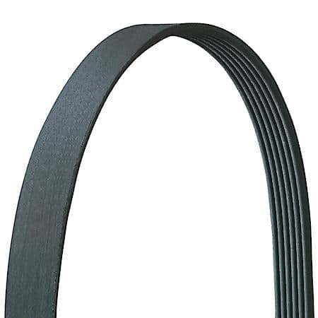 Poly Rib Belt Serpentine Belt; 64 Long, 6 Rib Count