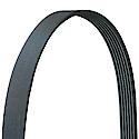 Double Sided Poly Rib Belt Serpentine Belt; 61.22 Long, 5 Rib Count