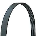 Poly Rib Belt Serpentine Belt; 109.75 Long, 6 Rib Count