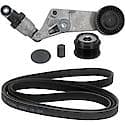 Serpentine Belt Tensioner: 1 Piece