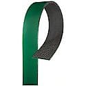 V-Ribbed (Heavy Duty) Serpentine Belt: 91.75" Long, 12 Rib Count, Exact Fit