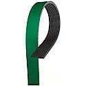 V-Ribbed (Heavy Duty) Serpentine Belt: 69.125" Long, 8 Rib Count, Exact Fit